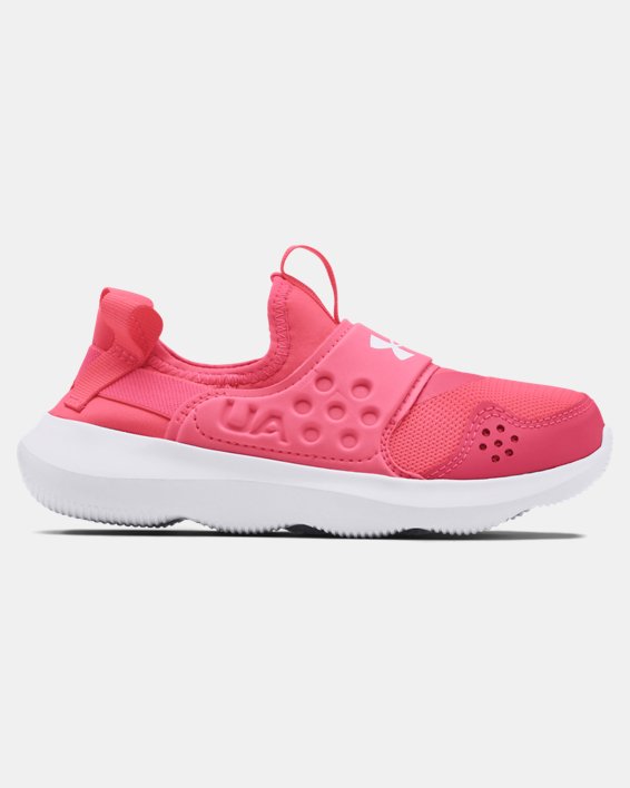 Girls' Pre-School UA Runplay Running Shoes, Pink, pdpMainDesktop image number 0